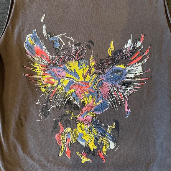 Zadig & Voltaire rhinestone embellished top - Picture 2 of 5